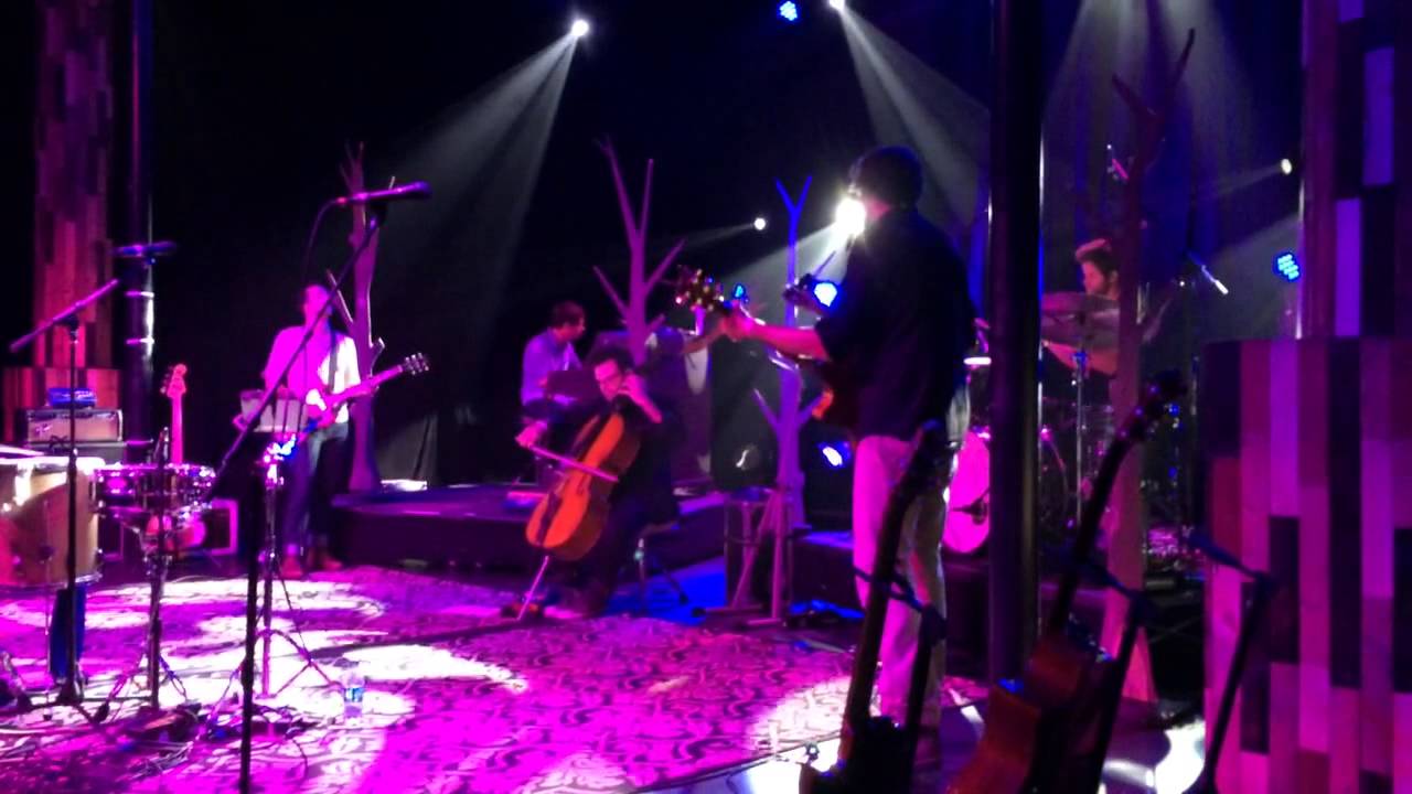 Jars of Clay Frail live YouTube