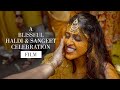 A blissful haldi  sangeet celebration  shruthi  omkars coimbatore wedding extravaganza 