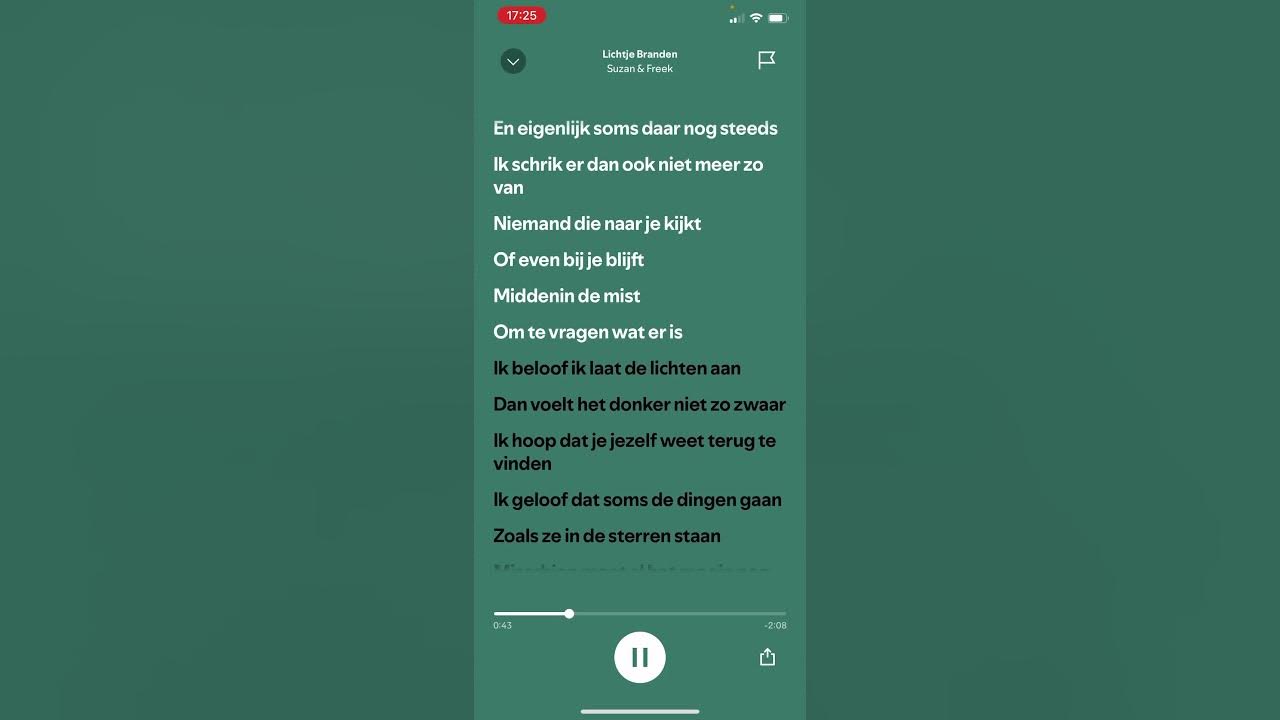 Suzan en Freek - Lichtje branden