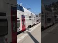 Départ d’une Kiss RABe 512 CFF à Montreux. 🇨🇭