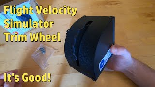 Flight Velocity Simulator Trim Wheel