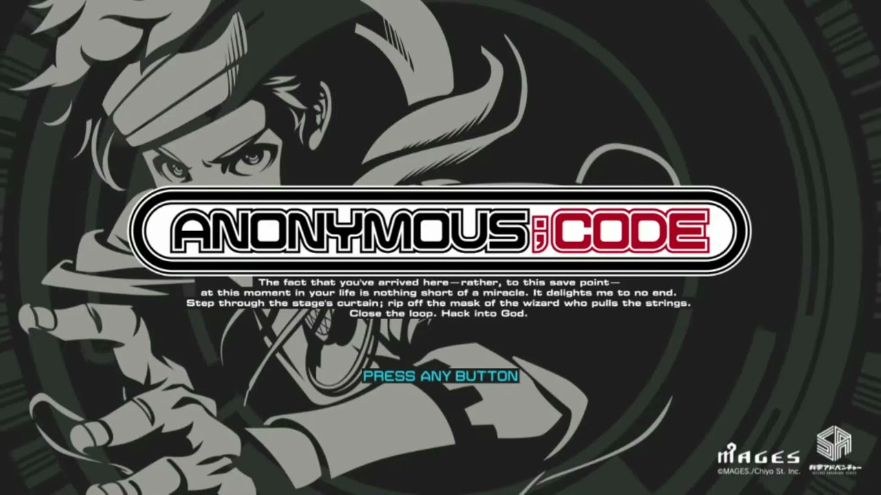 ANONYMOUS;CODE Music from stream