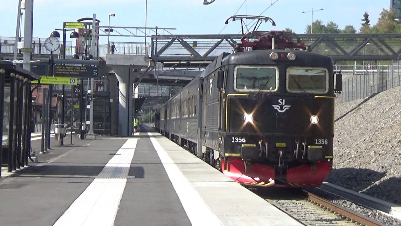 Svenska Tåg 30 | Flemingsberg 2018-07-20