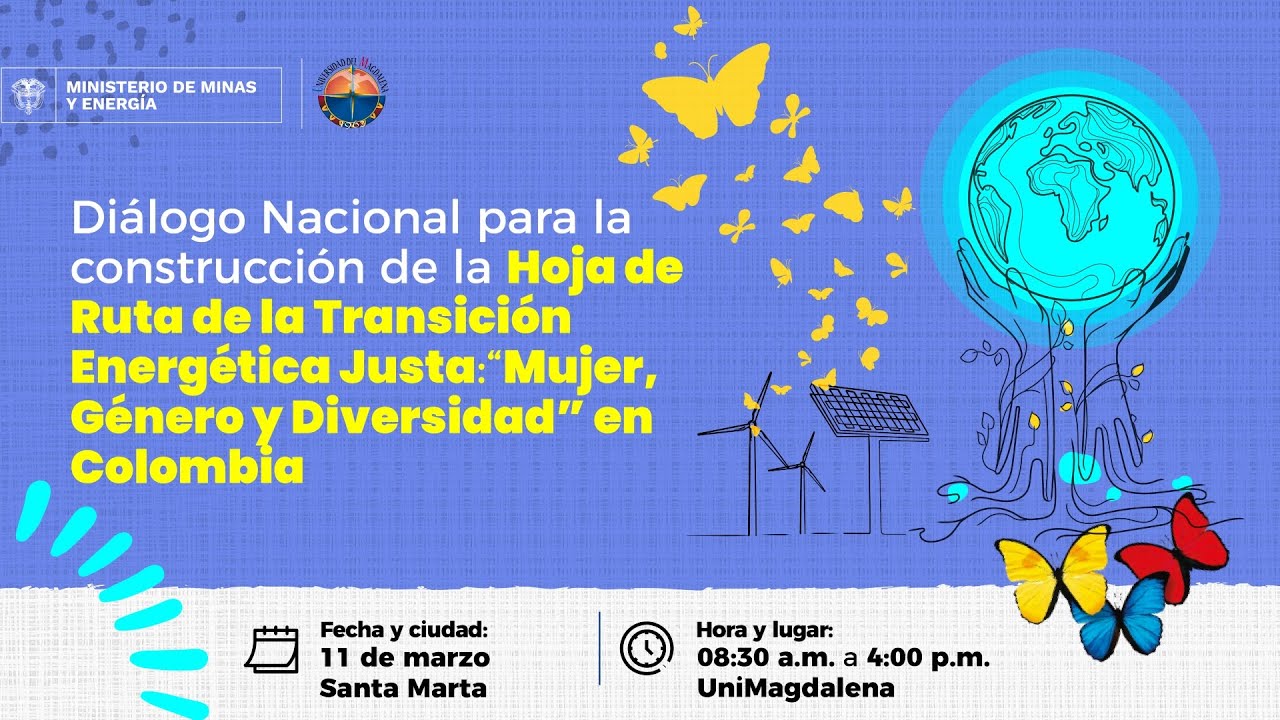 Diálogo nacional para la Transición Energética Justa - Mujer, Género y ...