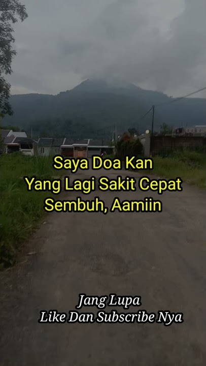 Yang Lagi Sakit Cepat Sembuh #shorts #short #shortvideo