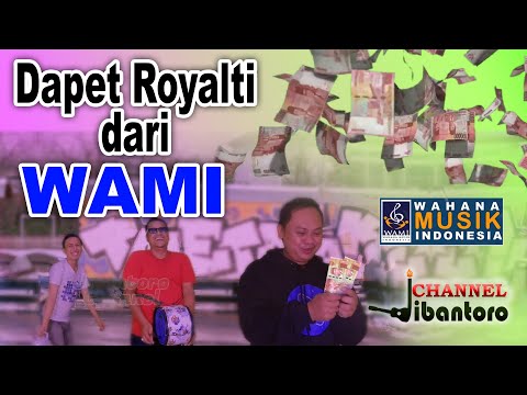 dapat royalti dari WAMI cara mendapatkan royalti hak cipta ekonomi performing right hak pertunjukan