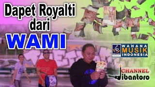 dapat royalti dari WAMI cara mendapatkan royalti hak cipta ekonomi performing right hak pertunjukan