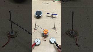 mini motor fly wheel switch mechanism #dcmotor #diy #shorts