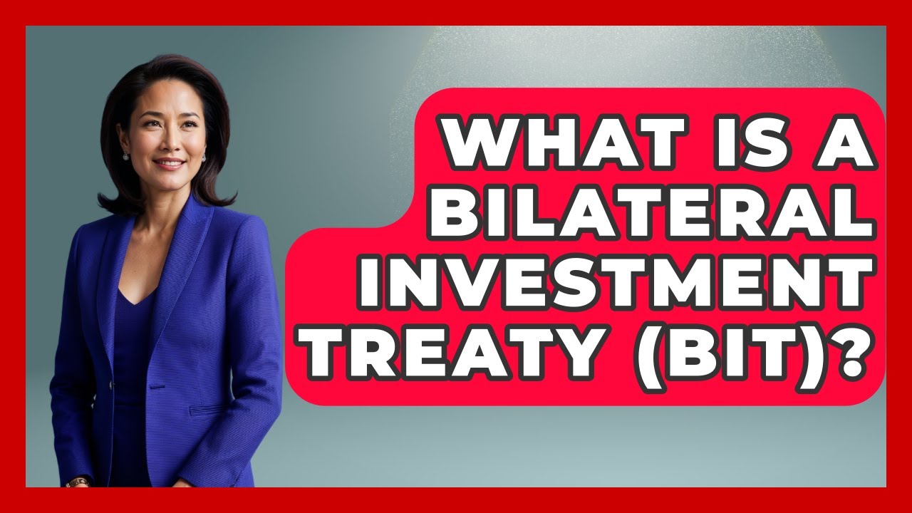 What Is A Bilateral Investment Treaty (BIT)? - Making Politics Simple