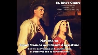 Novena to St Monica and St Augustine