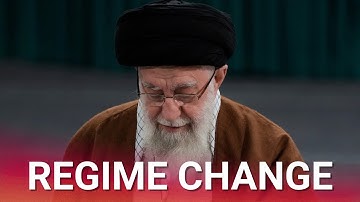 Trump hints at regime change in Iran after strikes on nuclear facilities