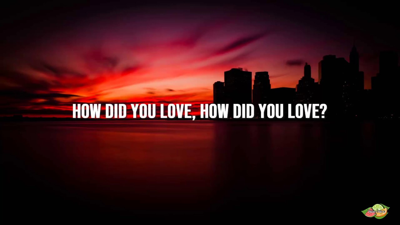 Shinedown - How Did You Love (Lyrics)
