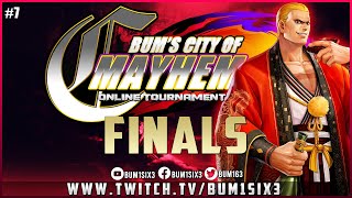 KOF XV [PC] | COM 7 Final PT | GODLIKE EVENT WE HAD!!!!