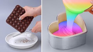 How To Make Sweet Chocolate Dessert For Everyday | So Tasty Chocolate Cake Recipes