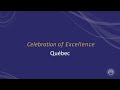 Celebration of Excellence 2022 | Québec