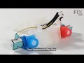 Replacing your Kenmore Washer Washer Water Inlet Valve with Thermistor