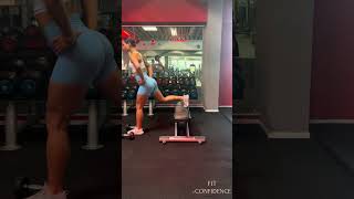 Bulgarian Split Squat Drop Set