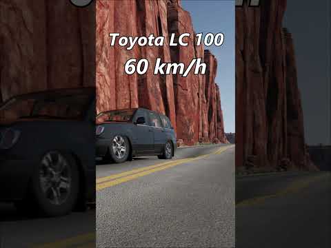 Toyota Land Cruiser 100 против ямы! 💥🛻 #short #shorts #beamngdrive
