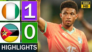 Lvoy Cost Vs Mozabique 10 Hl Mmets  Afic Cup 2025 Hd