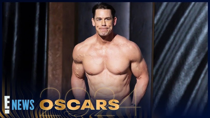 John Cena Is Naked At The 2024 Oscars And You Don T Want To Miss This E News