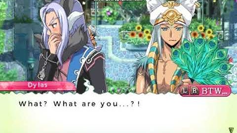 Rune Factory 4 - "Leon or Dylas, which one does Frey like better?"
