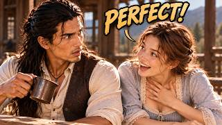 An Apache Cowboy Said, “I Can't Be a Real Husband”... The Runaway Bride Smiled, “Perfect!”