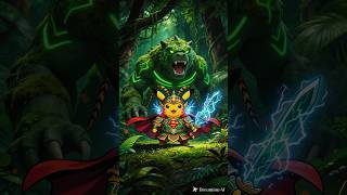 Pikachu’s Escape in the Deep Jungle screenshot 3