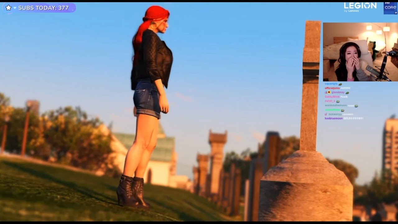 FUSLIE REACTS AND CRIES TO MARCH & APRIL'S VIDEO (JOE GOLDBERG ARC FINALE) | GTA RP | NOPIXEL