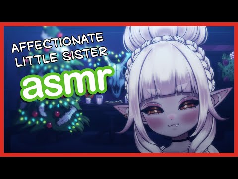 🔴 LIVE ASMR | Affectionate Imouto Afirmattions + Trigger Words 💜