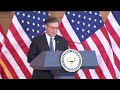 Speaker Johnson Delivers Remarks at the Semiquincentennial Congressional Time Capsule Dedication