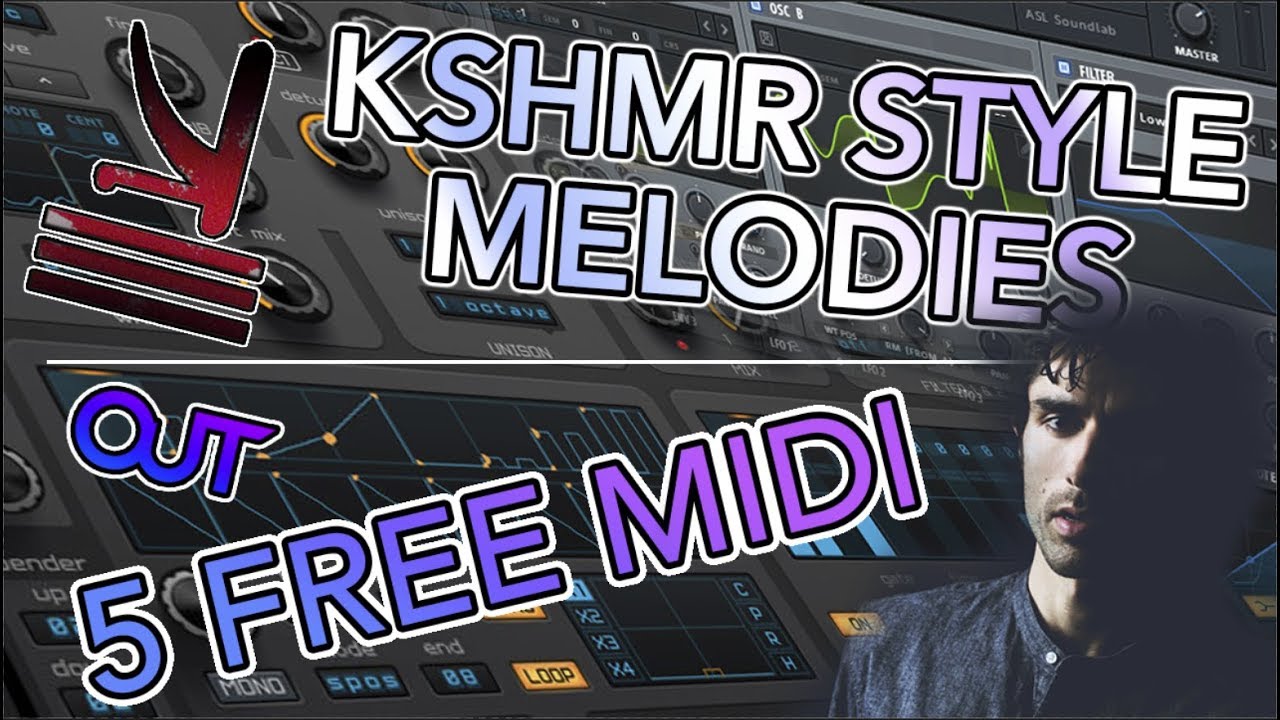 FLP FREE DOWNLOAD??? -KSHMR STYLE- -Progressive House-