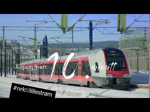 NRK til Lillestrøm - 10 minutter