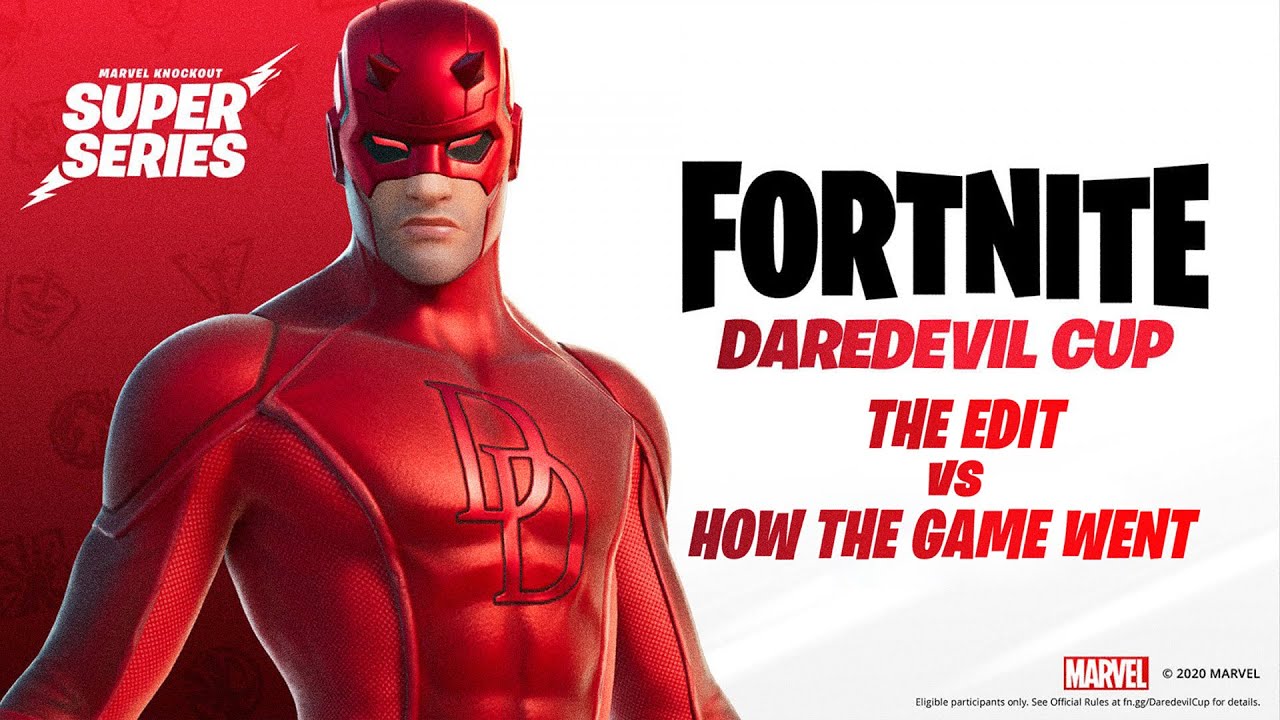 "DAREDEVIL CUP" | A Fortnite Film