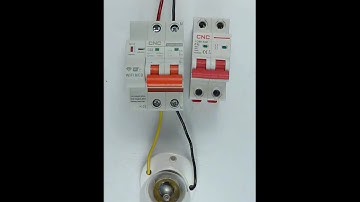 Smart WiFi MCB Breaker |Remote Control & Voltage Monitoring via Mobile App#electronic#circuitbreaker