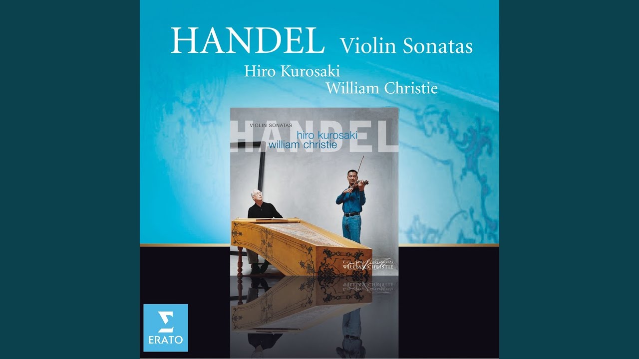 Violin Sonata in G Minor, Op. 1 No. 6, HWV 364a: I. Larghetto