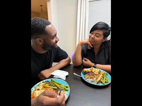 When Natasha cooks Shania a going away meal!