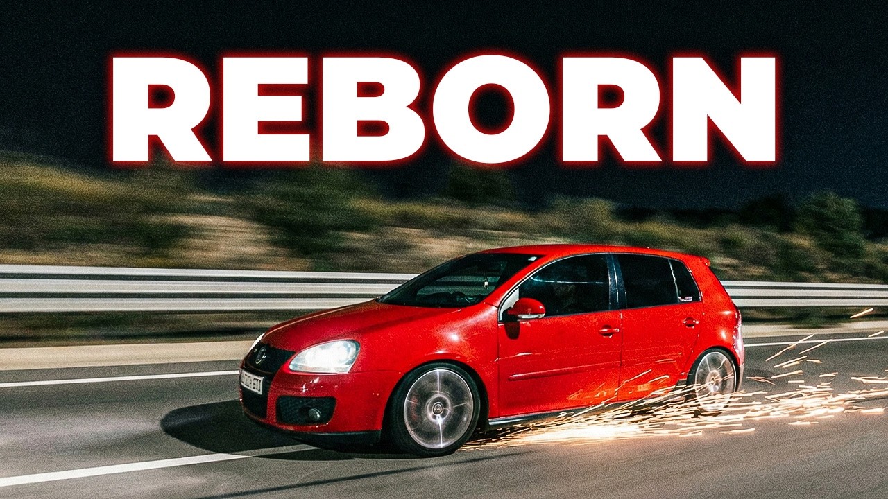 How The Volkswagen Golf GTI Accidentally Changed Cars Forever