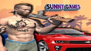Big City Mafia bank robbery sunny Game screenshot 5