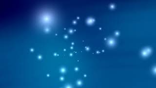 Small Little Blue Lights | HD Relaxing Screensaver | NT VFX