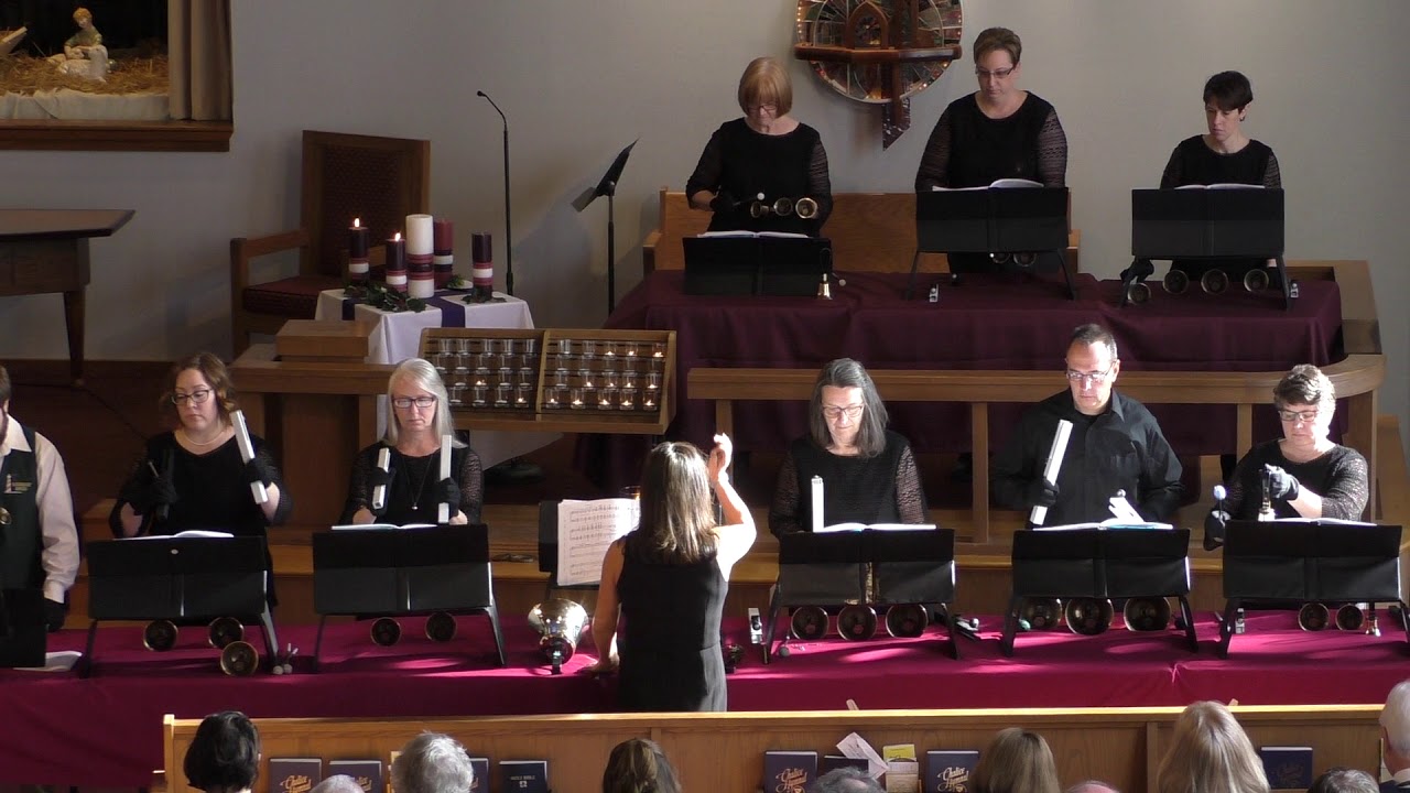 Music Sunday Bell Choir 2 YouTube