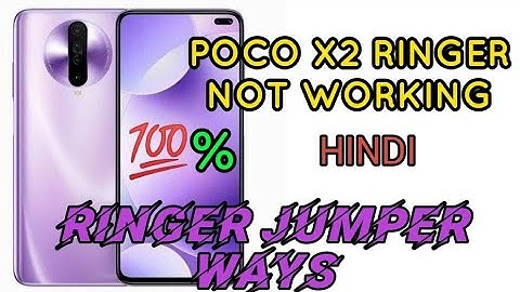 Poco X2 Ringer not working problem solve 💯% solution HINDI.#ringer #connection #jumper #poco #x2 #X2
