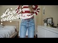 VINTAGE LEVI'S COLLECTION || the sweetest peach