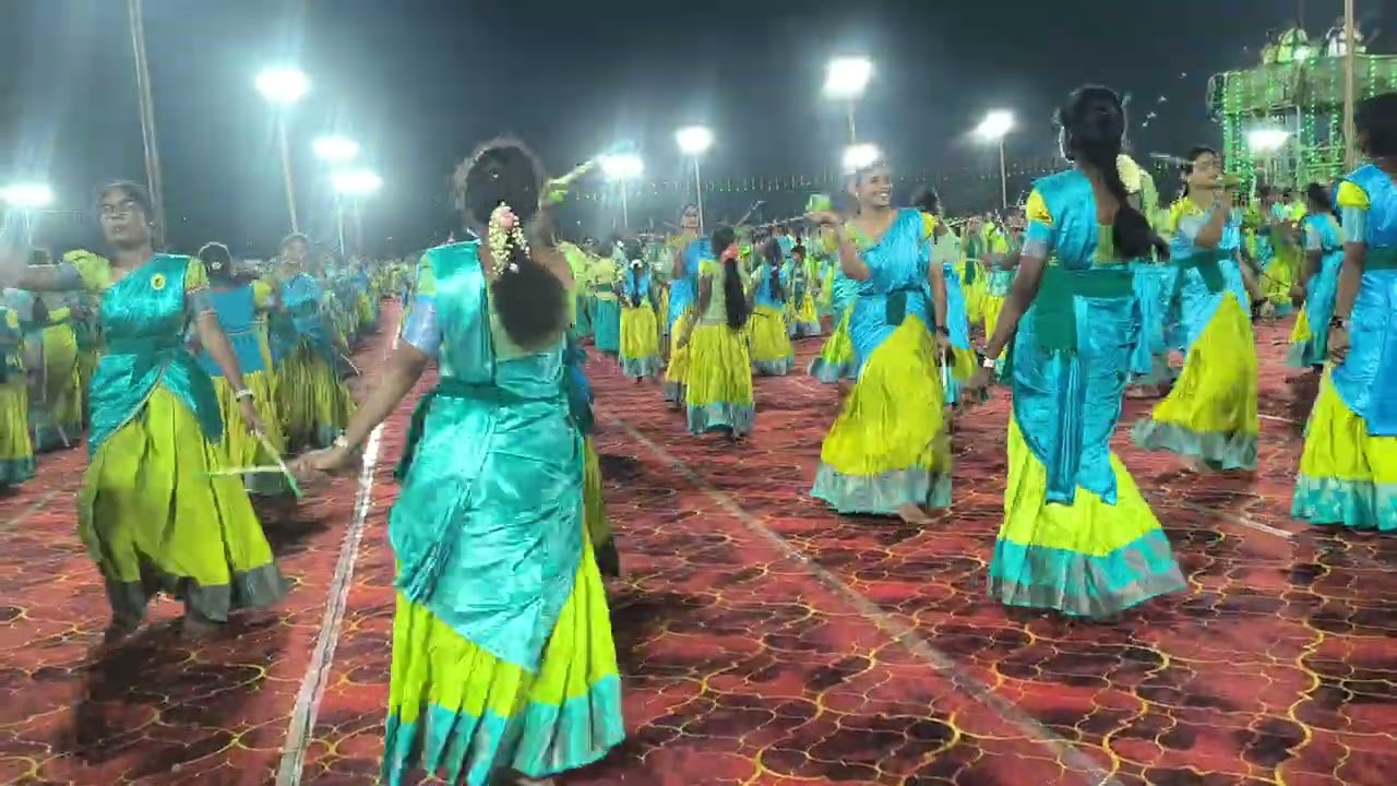 கோலாட்டம்.... 100வது அரங்கேற்ற பெருவிழா 