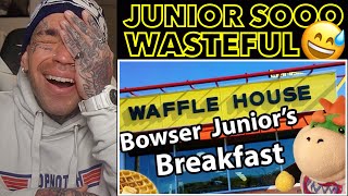SML Movie: Bowser Junior's Breakfast [reaction]