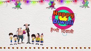 Happy Diwali - Bandbudh Aur Budbak New Episode - Funny Hindi Cartoon For Kids