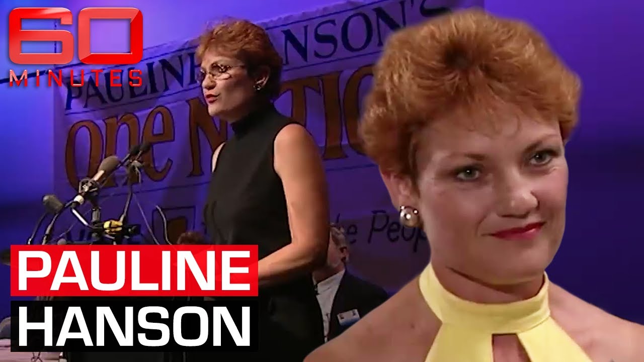 On the campaign trail with controversial politician Pauline Hanson | 60 Minutes Australia