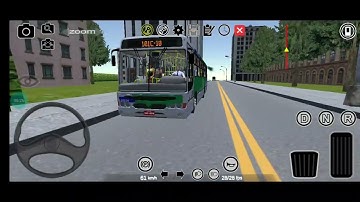 Linha 101C-10: fazendo Linha no Proton bus simulator #13 
