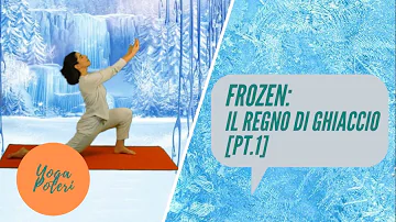 Frozen Il Regno di Ghiaccio - Yoga Per Bambini (Parte 1)