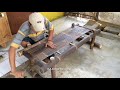 Membuat Kursi Taman Sederhana dari Bambu