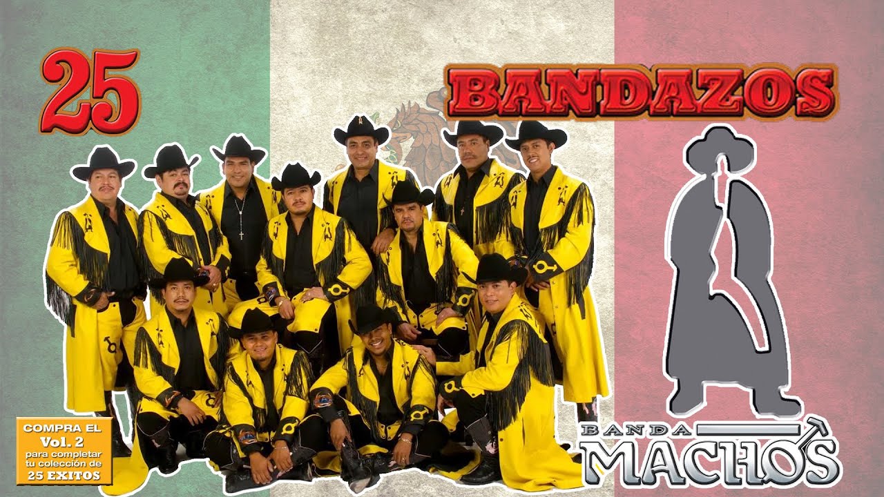 Banda machos Sus Temas Inolvidables.... YouTube